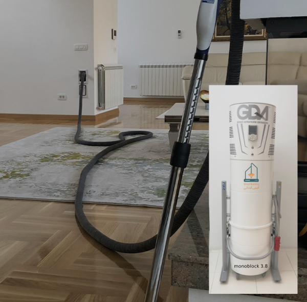 المكنسة المركزية 3-8