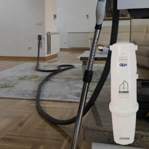 المكنسة المركزية للقطاع السكني