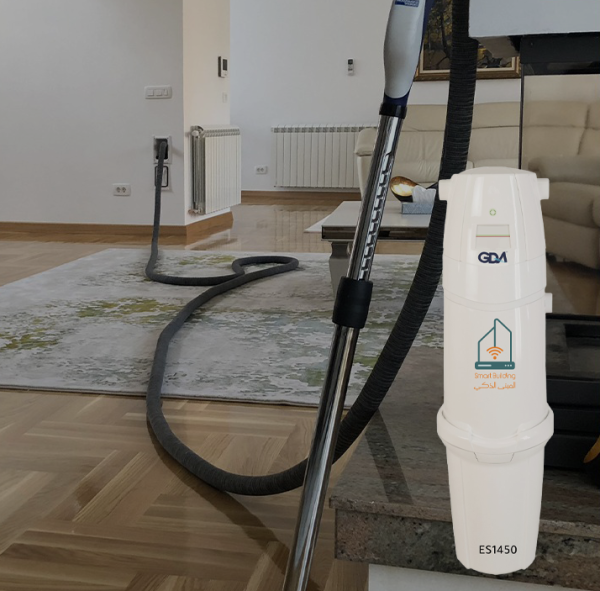 المكنسة المركزية للقطاع السكني